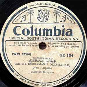 FLAC Mr. P.S. Subramania Dikshadar, New Kalpathi With Mirdhangam - English Band / Saraguna Palimpa