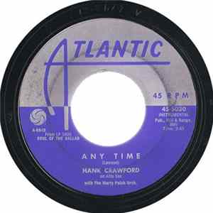 FLAC Hank Crawford With Marty Paich Orch. - Blueberry Hill