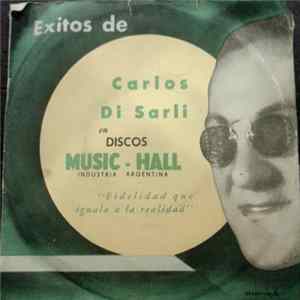 FLAC Carlos Di Sarli - Exitos De Carlos Di Sarli En Discos Music-Hall