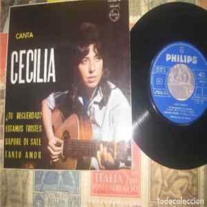 FLAC Cecilia , con Los Sonor - ¿Tu Recuerdas? / Estamos Tristes / Sapore Di Sale / Tanto Amor