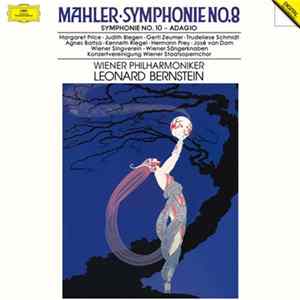 FLAC Mahler, Wiener Philharmoniker, Leonard Bernstein - Symphonie No.8 • Symphonie No.10 - Adagio