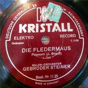 FLAC Emil Roosz Und Sein Orchester - Die Fledermaus