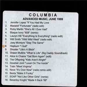FLAC Various - Columbia - Advanced Music, June 1999