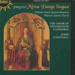 FLAC Josquin, The Choir Of Westminster Cathedral, James O'Donnell - Missa Pange Lingua / Vultum Tuum Deprecabuntur / Planxit Autem David
