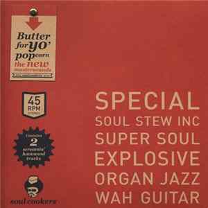 FLAC The New Mastersounds - Butter For Yo' Popcorn / Vandenburg Suite