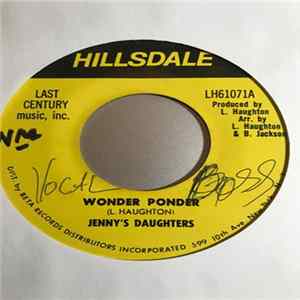 FLAC Jenny's Daughters - Wonder Ponder / This Groovy Kind Of Music