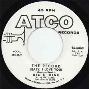 FLAC Ben E. King - The Record (Baby, I Love You)
