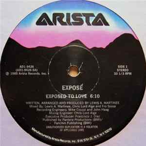 FLAC Exposé - Exposed To Love