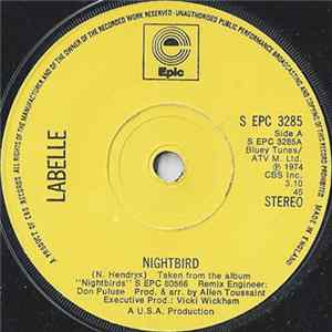 FLAC LaBelle - Nightbird