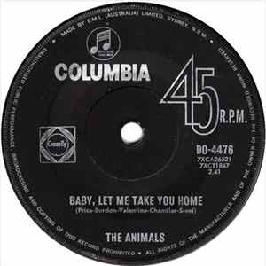 FLAC The Animals - Baby, Let Me Take You Home