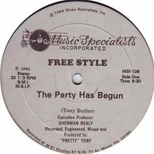 FLAC Free Style - The Party Has Begun