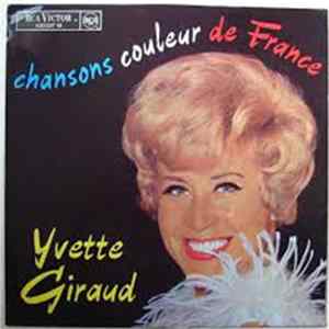 FLAC Yvette Giraud - Chansons Couleur de France