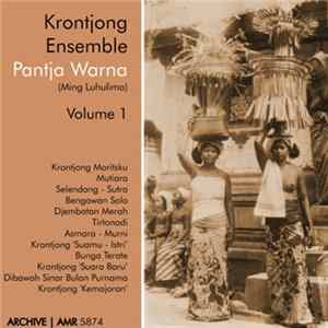 FLAC Krontjong Ensemble Pantja Warna & Ming Luhulima - Krontjong Ensemble Pantja Warna Volume 1