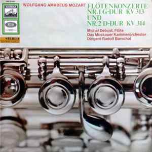 FLAC W.A. Mozart, Michel Debost, Moskauer Kammerorchester, Rudolf Barshai - Flötenkonzerte Nr.1 G-dur KV 313 und Nr.2 D-dur KV 314
