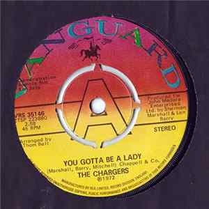 FLAC The Chargers - You Gotta Be A Lady