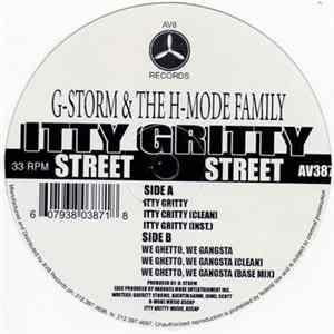 FLAC G-Storm & The H-Mode Family - Itty Gritty