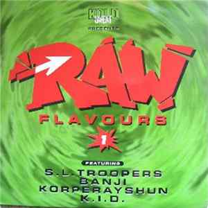 FLAC Various - Raw Flavours 1