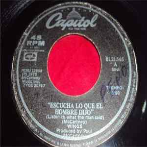 FLAC Wings - Escucha Lo Que El Hombre Dijo = Listen To What The Man Said