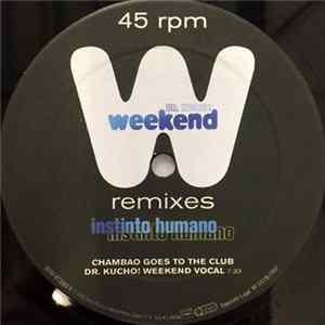 FLAC Chambao - Instinto Humano (Weekend Remixes)