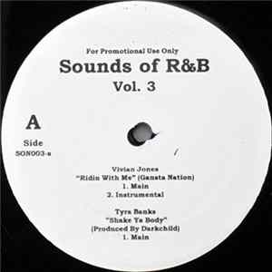 FLAC Various - Sounds Of R&B Vol. 3