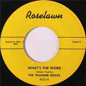 FLAC The Thunder Rocks - What's The Word / Johnny Sax