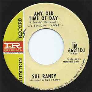 FLAC Sue Raney - Any Old Time Of Day
