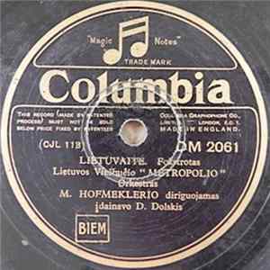 FLAC D. Dolskis - Lietuvaitė / Leisk Man