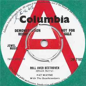 FLAC Pat Wayne With The Beachcombers - Roll Over Beethoven / Is It Love?