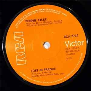 FLAC Bonnie Tyler - Lost In France