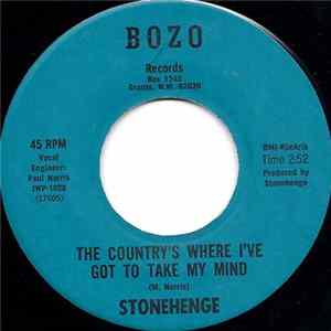 FLAC Stonehenge - The Country's Where I've Got To Take My Mind