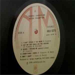 FLAC Peter Frampton - Where I Should Be