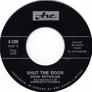 FLAC Donn Reynolds - Shut The Door