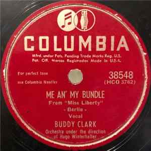 FLAC Buddy Clark - Me An' My Bundle / Nothing Less Than Beautiful