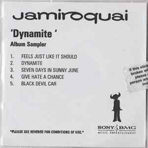 FLAC Jamiroquai - Dynamite (Album Sampler)
