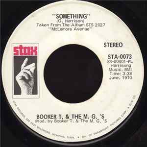 FLAC Booker T. & The M.G.'s - Something