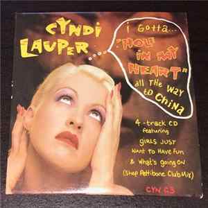 FLAC Cyndi Lauper - Hole In My Heart (All The Way To China)
