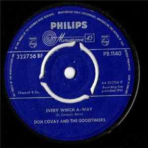 FLAC Don Covay And The Goodtimers - Shake Wid The Shake / Every Which A-Way