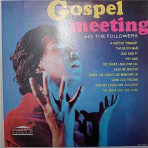 FLAC The Followers - Gospel Meeting With The Followers