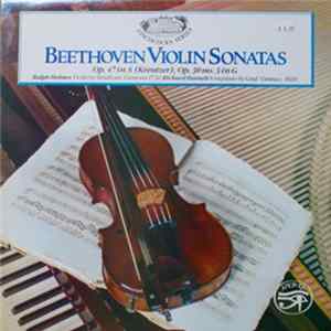 FLAC Beethoven / Ralph Holmes, Richard Burnett - Beethoven Violin Sonatas