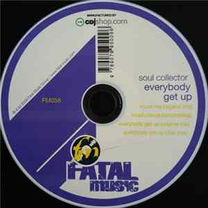 FLAC Soul Collector - Everybody Get Up
