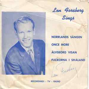 FLAC Len Forsberg - Len Forsberg Sings