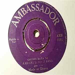 FLAC Kakaiku's No. 2 Band - Meho Asem Adoso / Ohoho Bata Ni