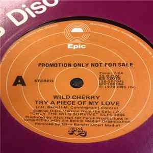 FLAC Wild Cherry - Try A Piece Of My Love