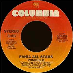 FLAC Fania All Stars - Picadillo