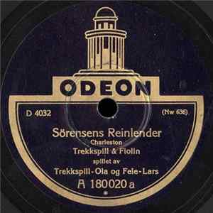 FLAC Trekkspill-Ola Og Fele-Lars - Sörensens Reinlender / Sörensens Vals