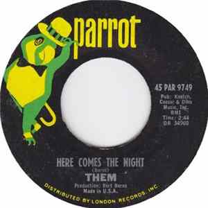 FLAC Them - Here Comes The Night