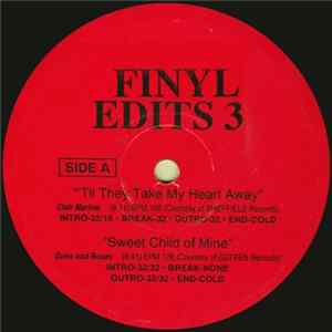 FLAC Various - Finyl Edits 3