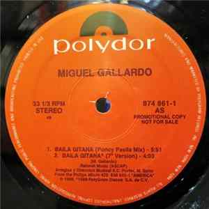 FLAC Miguel Gallardo - Baila Gitana