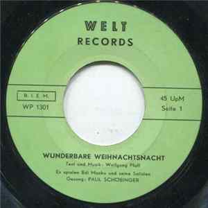 FLAC Paul Schöbinger - Wunderbare Weihnachtsnacht / Ave Maria