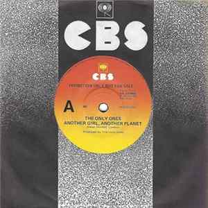 FLAC The Only Ones - Another Girl, Another Planet